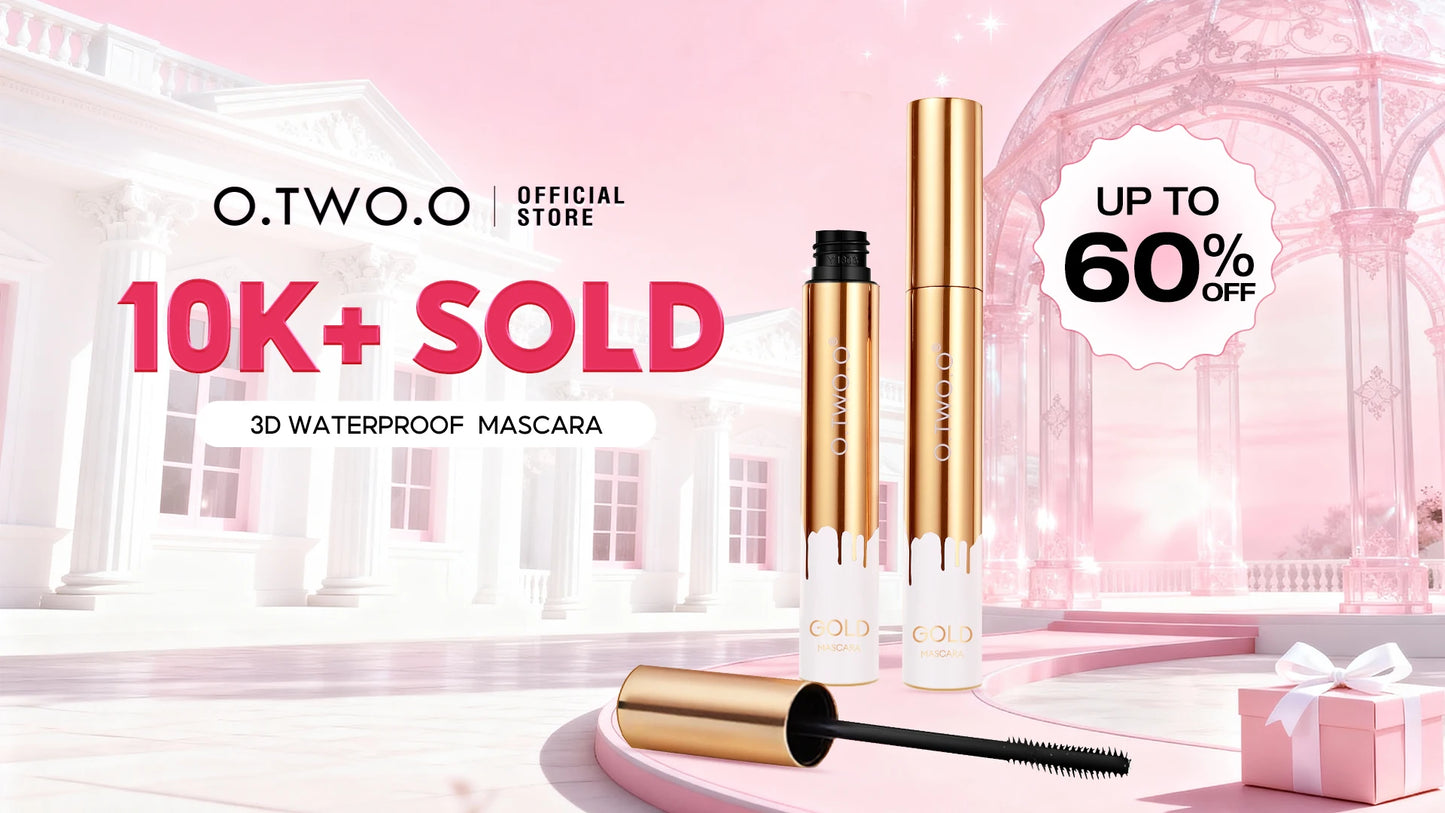 O.TWO.O Matte Lipstick Long Lasting Waterproof Lip Stick Smudge-free Classic Highly Pigmented Velvet Finish Lip Tint Makeup