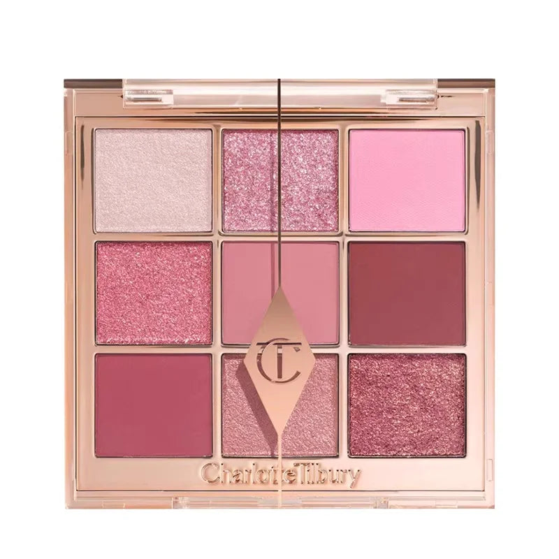 Charlotte Tilbury Liquid Foundation Cushion Foundation Setting Spray Pressed Powder Love 2 Color Powder Blusher Eyeshadow Rouge