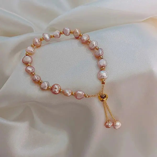 Korean New Luxury Crystal Flower Cubic Zirconia Pendant Bracelet Women Round Butterfly Shiny Rhinestone Bangle Jewelry