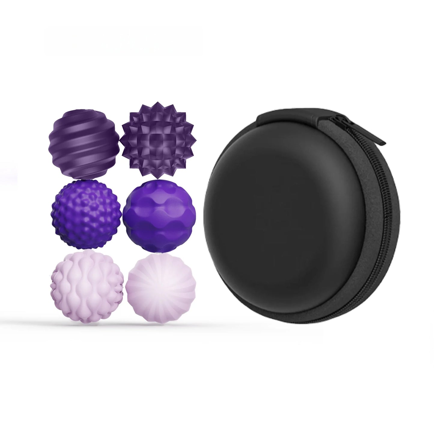 6/12Pcs Magnetic Balls EDC Relief Toys Fidgeting Antistress Anxiety Sensory Toy Magnet Balls For Adult Kids Autism ADHD