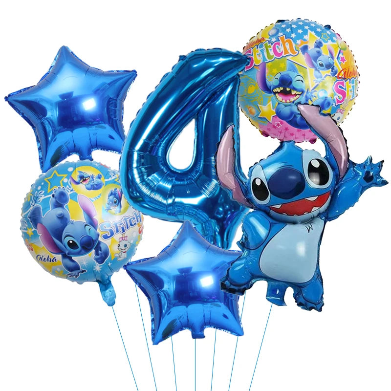 Disney Stilt themed party disposable cutlery paper cup paper plate table bra flag children's birthday party decoration set
