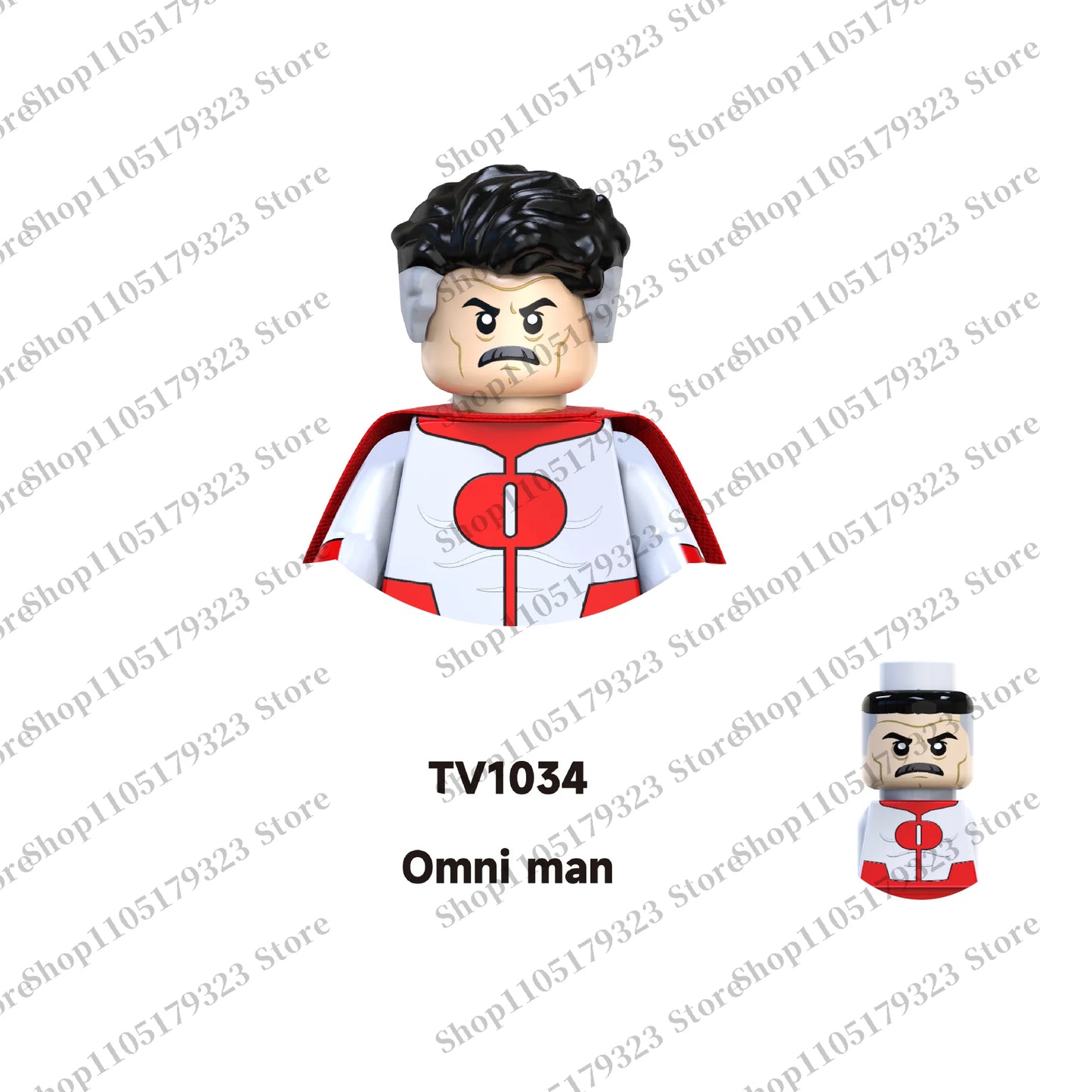 Marvel block toys Spider-Man Deadpool children's mini building blocks holiday gift brick toys