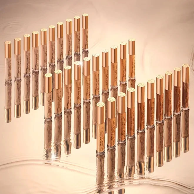Charlotte Tilbury Softening Essence Liquid Foundation Beauty Skin Radiant Concealer Natural Hydrating Airbrush Flawless Finish
