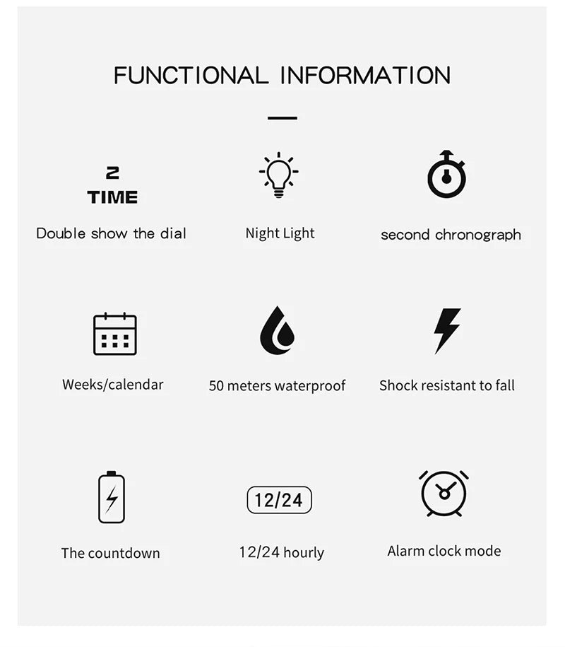 SANDA Girl Electronic Top Brand G Style LED Digital Watch Women Sport Chronograph Lady Quartz Wristwatch 50m Waterproof Female