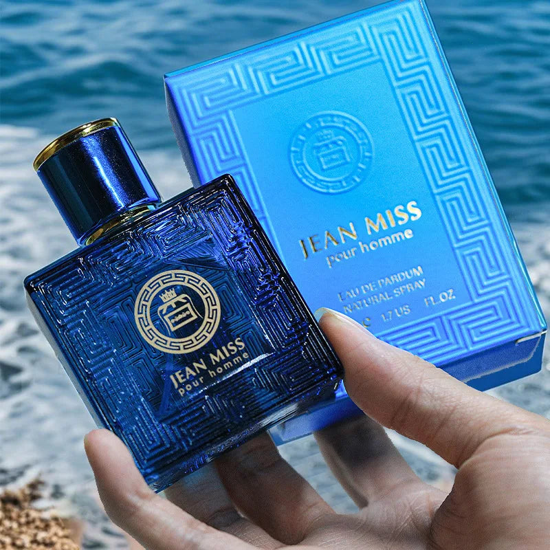 50ml Men's Eros Perfume  Long - Lasting Fresh Ocean Cologne, Eau de Parfum for Attracting Women on Dates Date perfume