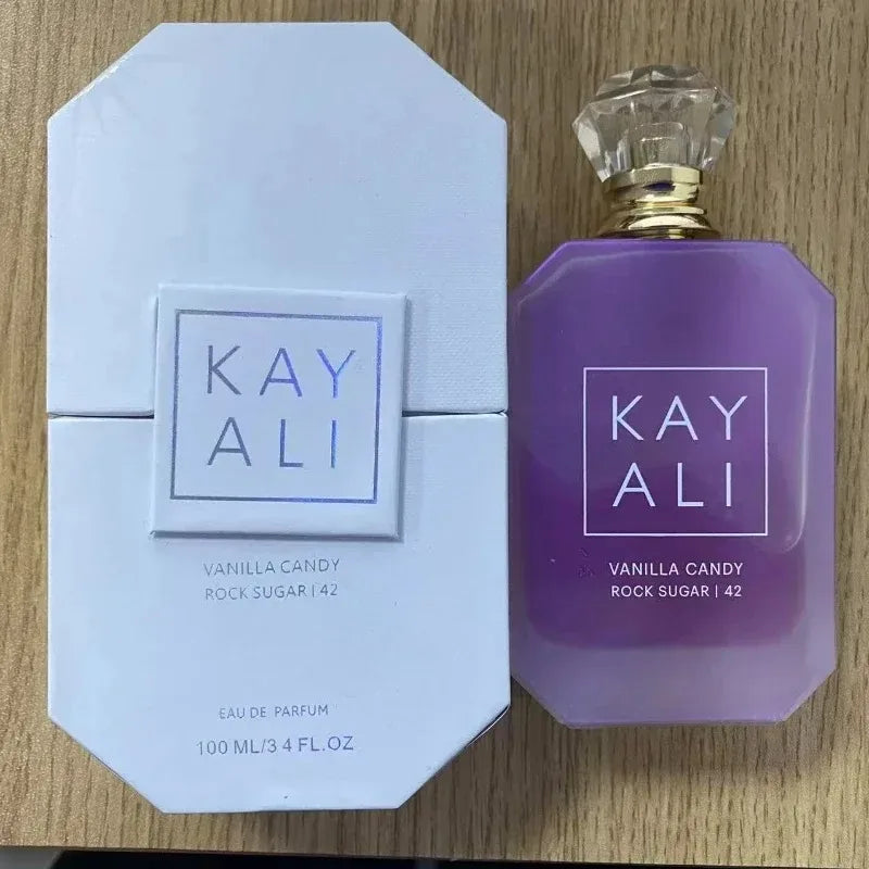KAYALI Perfume 100ml Unisex Parfum Long Lasting Floral Fruity Vanilla Candy Rock Sugar The Wedding Silk Santal Sweet Diamond