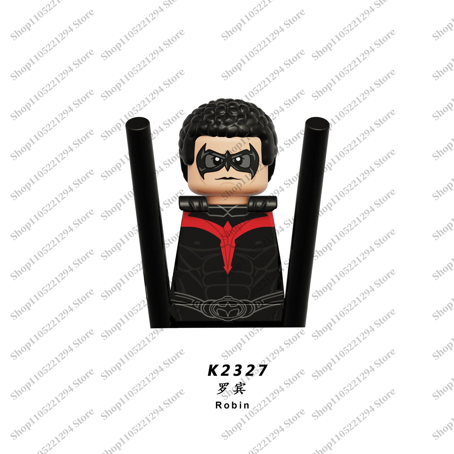Marvelbuilding blocks toy  MINI brick toys Ant-man Spider-Man Fantastic Four educational human-shaped DIY toys holiday gifts