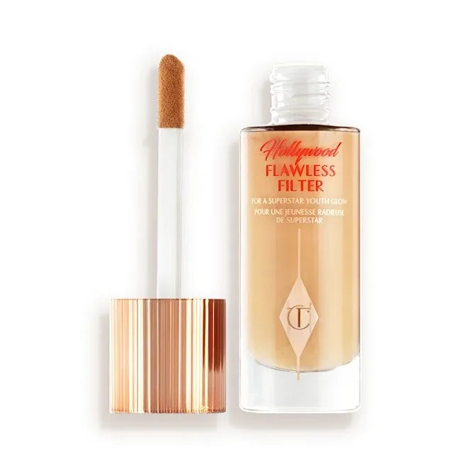 Luxury Charlotte Tilbury Starlight Beauty Liquid Concealer Highlighter Facial Spot Concealer Foundation Skin-friendly Cosmetic