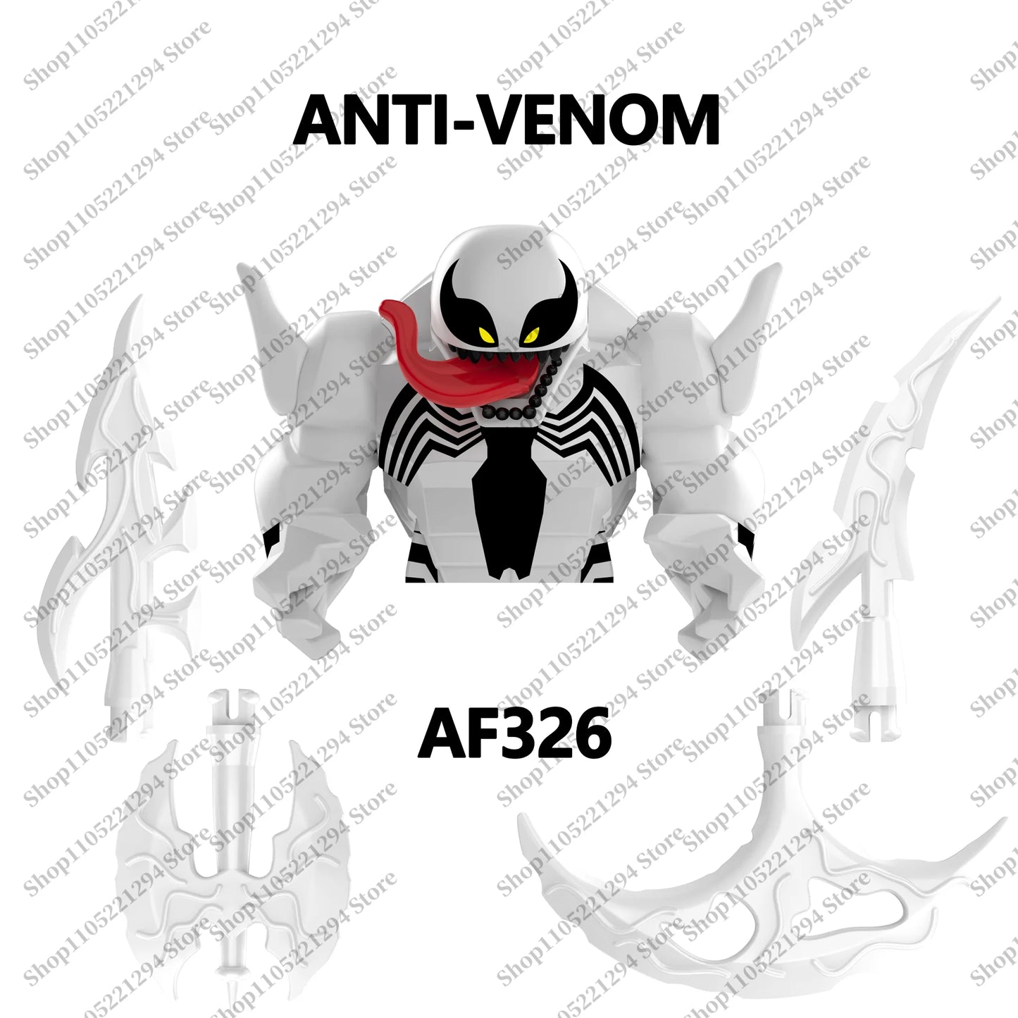 Marvelbuilding blocks toy  MINI brick toys Ant-man Spider-Man Fantastic Four educational human-shaped DIY toys holiday gifts