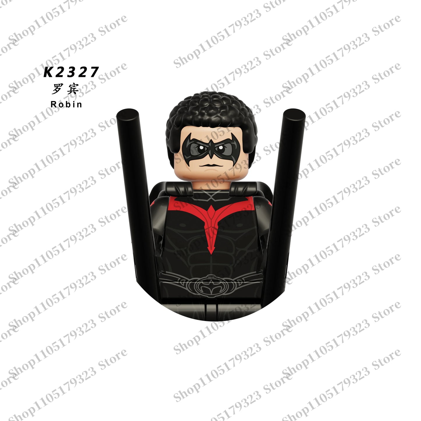 Marvel block toys Spider-Man Deadpool children's mini building blocks holiday gift brick toys