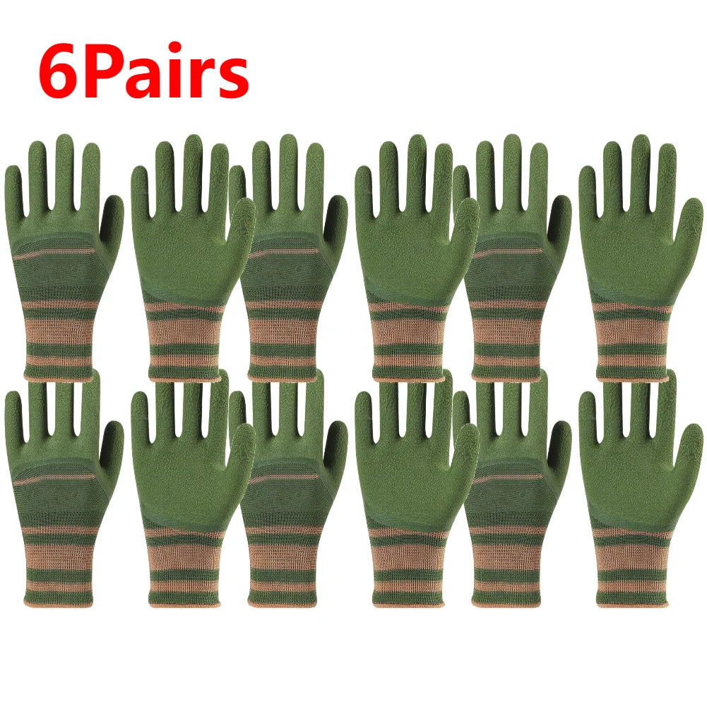 Gardening Gloves Thorn Proof Work Garden Gloves Breathable Garden Gloves Waterproof for Cactus Rose and Blackberry for Women/Men
