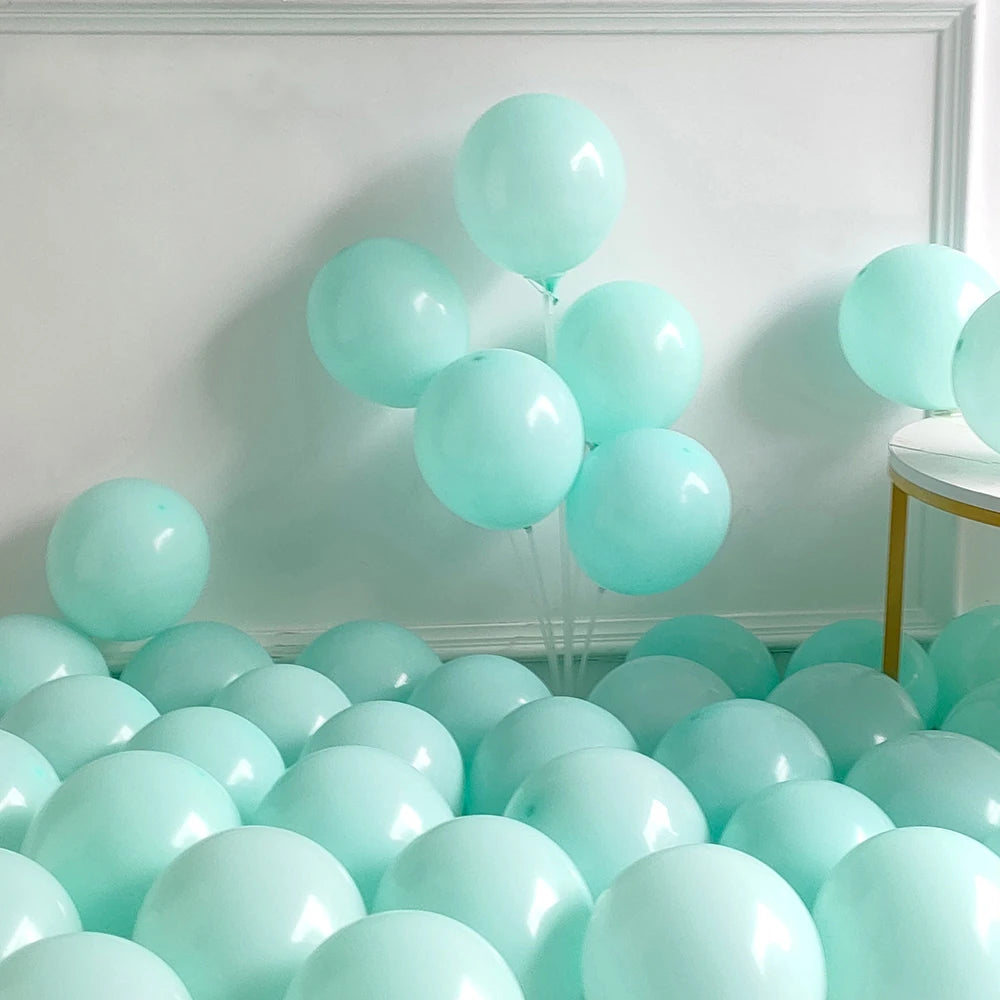 127Pcs Starfish Themed Balloon Garland Kit Beach White Twilight Blue Latex Balloon Ocean Hawaii Birthday Baby Shower Party Decor