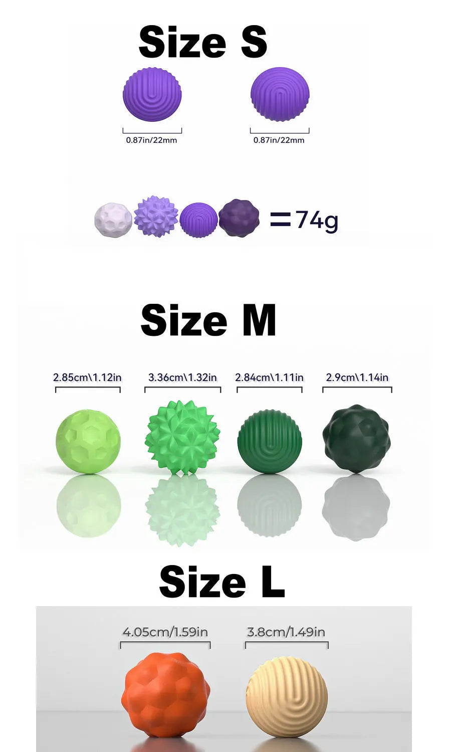 Fidgeting Toys Silicone Sensory Magnetic Balls,Fidget Games Anti Stress Relief Toys for ADHD Anxiety Autism Adults Antistress
