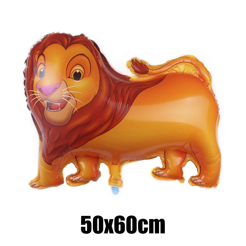 Disney The Lion King Birthday Party Decoration New Plates Cups Napinks Tablecloth King Lion Birthday Balloon Party Favor Balloon