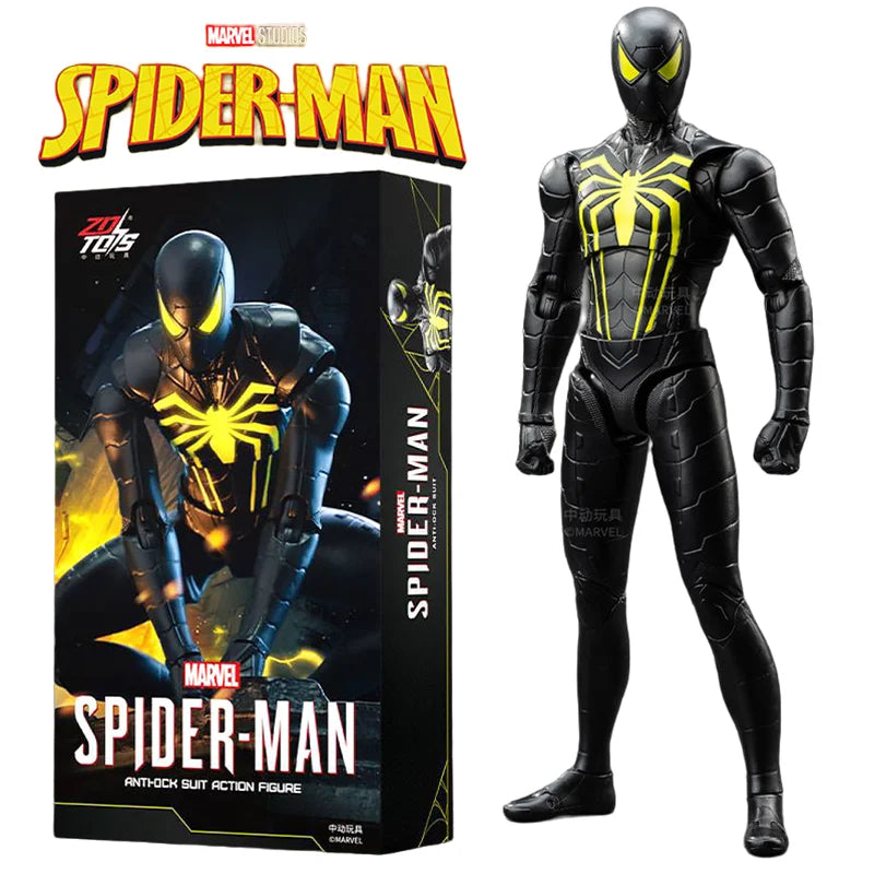 ZD Toys Iron Man Action Figure Joint Movable MK1 MK3 MK6 MK7 MK42 MK45 MK50 MK85 MK17 MK33 MK39 Adult Collection Figure Gift