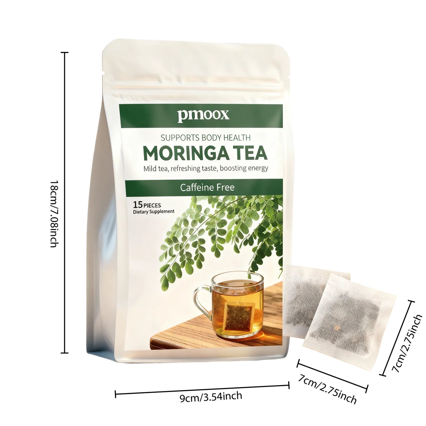 Moringa Extract Tea Plant Ingredients Individually Packaged Cross-Border Exclusive Direct Factory Sale Support OEM Customization