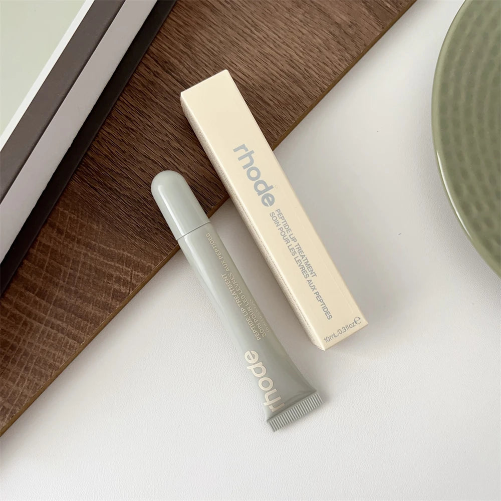 Rhode Summer Lip Moisturizer Lip Balm Smoothing Lipstick Lines Lasting Nourishing Liquid Lipstick Lemontini Toast LipGloss Glaze