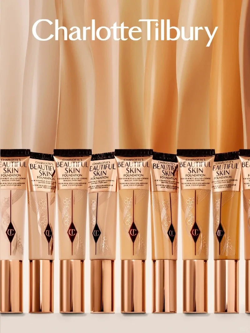 Charlotte Tilbury Softening Essence Liquid Foundation Beauty Skin Radiant Concealer Natural Hydrating Airbrush Flawless Finish
