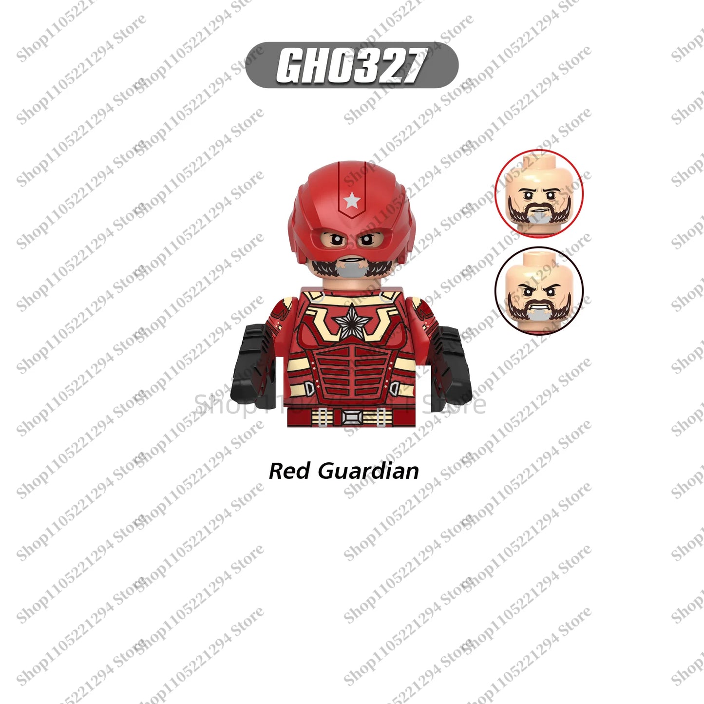 Marvelbuilding blocks toy  MINI brick toys Ant-man Spider-Man Fantastic Four educational human-shaped DIY toys holiday gifts