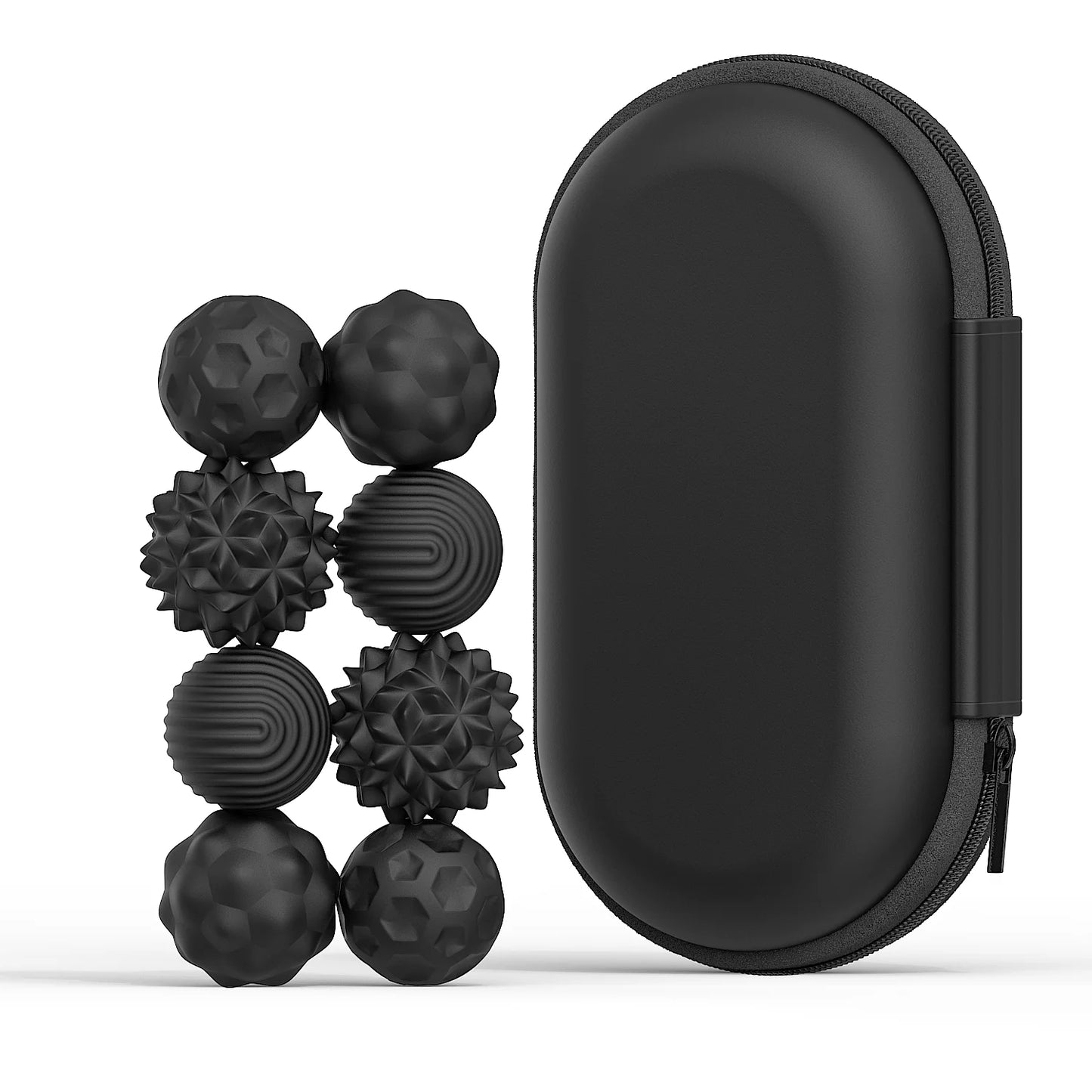 6/12 Pcs Magnetic Balls EDC Relief Toys Fidgeting Antistress Anxiety Sensory Toy Magnet Balls For Adult Kids Autism ADHD