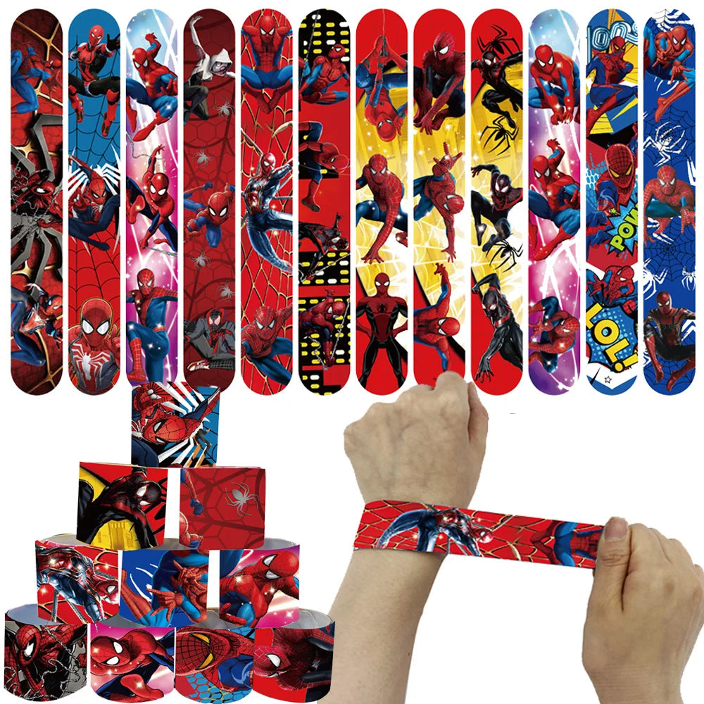 Spiderman Theme Birthday Party Decoration Blue Red SpiderMan Disposable Tableware Set Banner Balloons for Baby Shower Kids Gifts