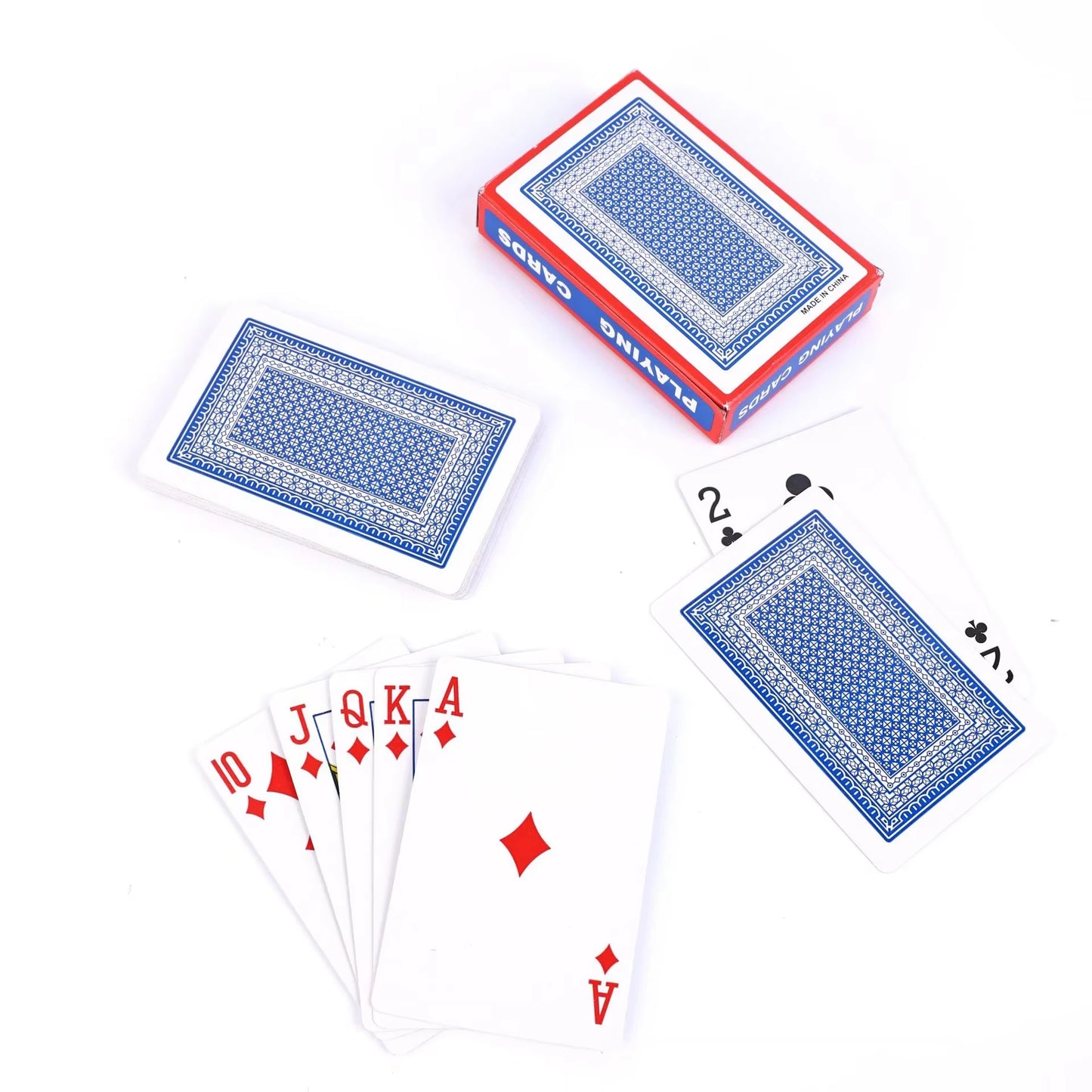 Playing Cards, Poker Size Standard Index, Cards For Blackjack, Euchre, Canasta Card