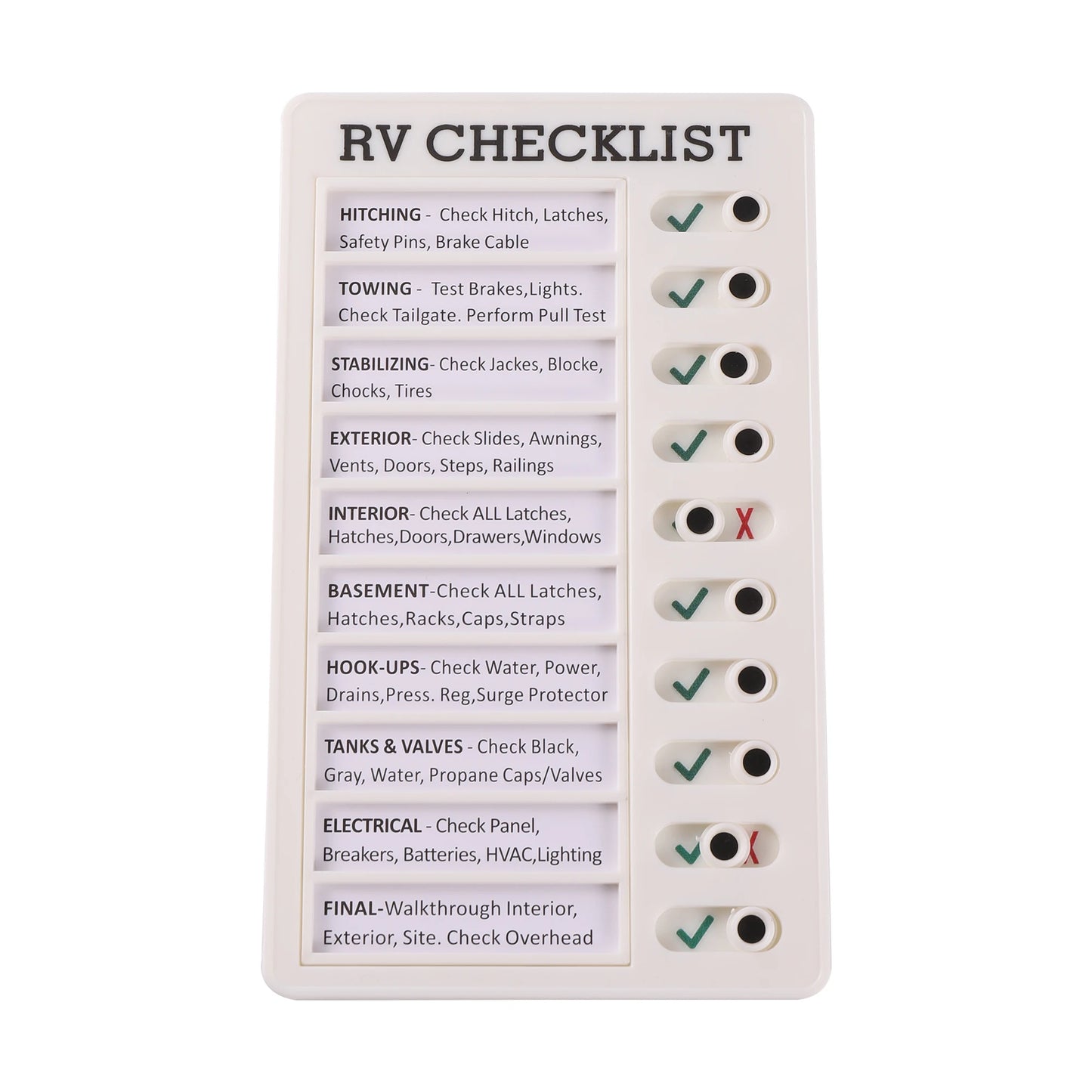 Reusable My Chores Checklist Task Board Daily Schedule Planner Memo Chore Chart Kid Responsibility Behavior Self Discipline Card