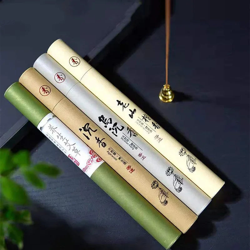 20g Gift Box With Linearly Incense Natural Material Incense Incense Incense durable Home Incense, Perfumé anti-mosquito deodoran