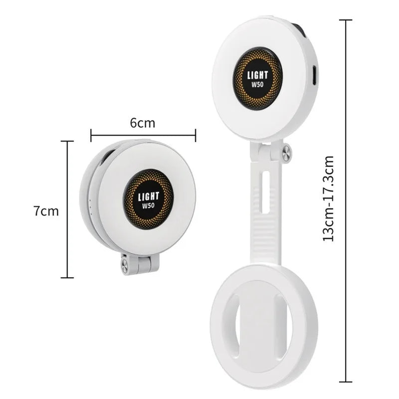 Mobile Phone Tablet Magnetic Fill Light, Portable Handheld Lighting