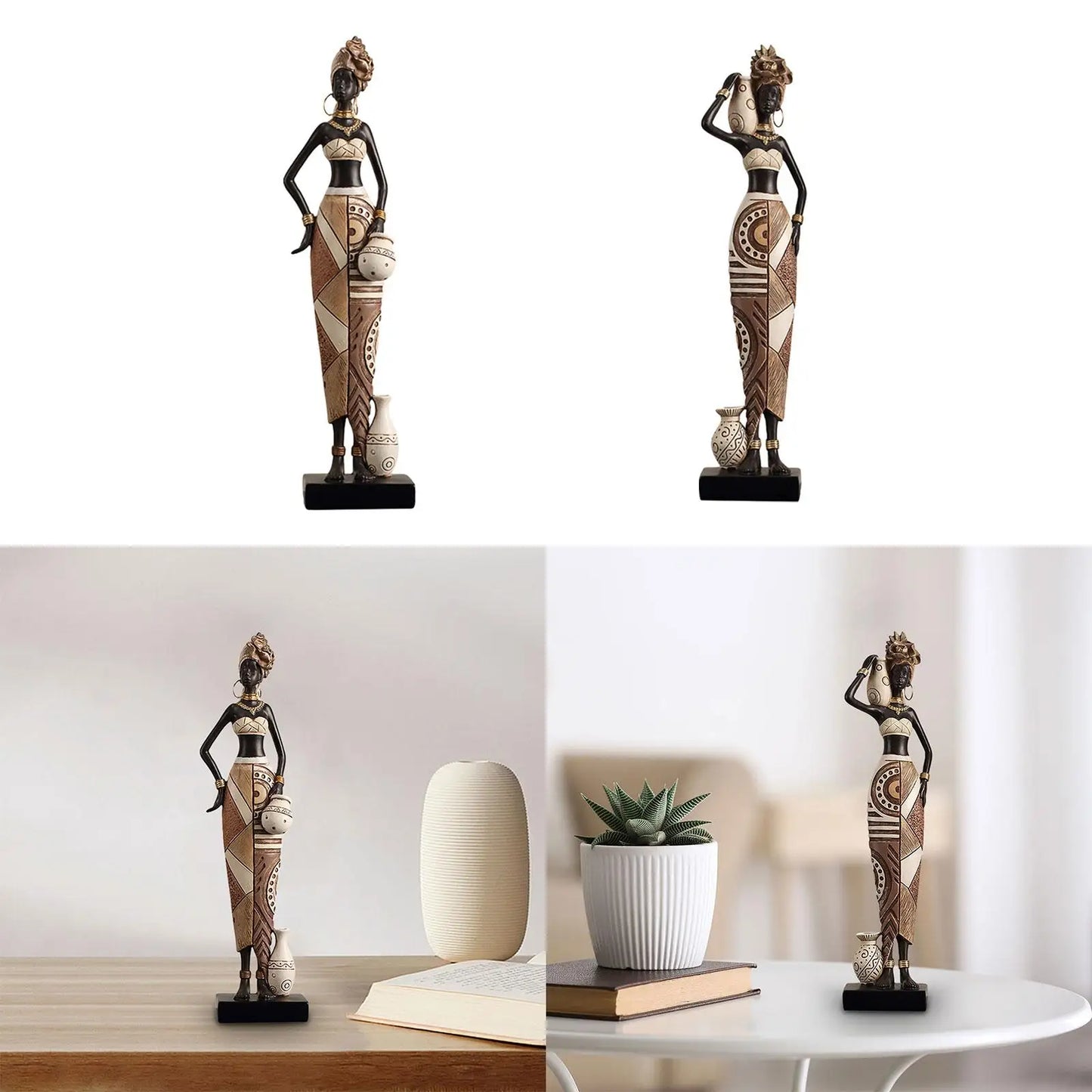 African Women Statue