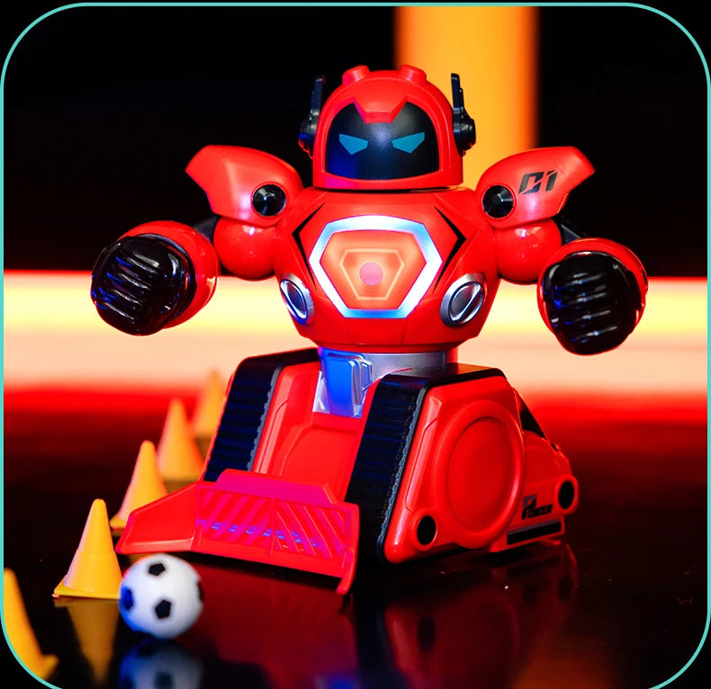 JJRC R30 parent-child interactive remote control football fighting robot double boxing remote control boy DIY children's toy