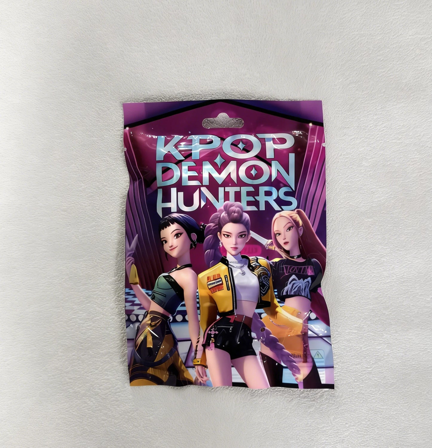 Anime Kpop Devil Hunter Blind Box Disassembly Fun Blind Bag Small Statue Peripheral Model Desktop Blind Box Decoration Gift