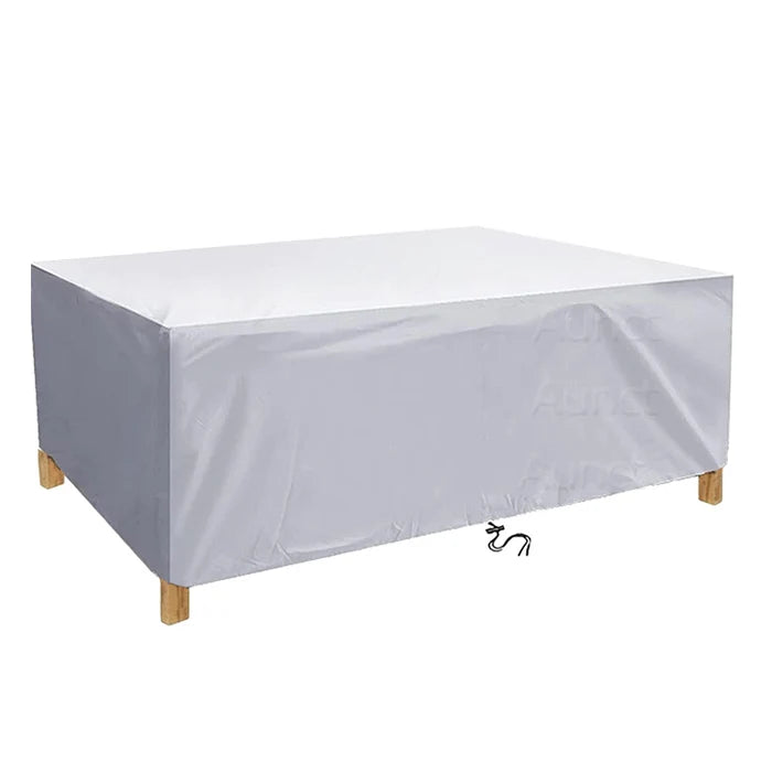 Outdoor Waterproof Garden Furniture Covers Patio Rain Snow Garden Cover for Table Sofa Chair Gray Big