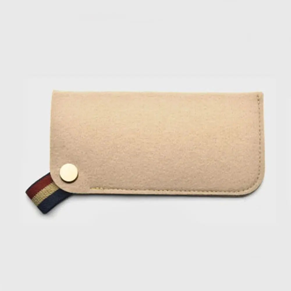 2019 New Unisex Fashion Felt Sunglasses Storage Bags For Men Women Colorful Candy Eyeglasses Box Soft Bag Accessoires