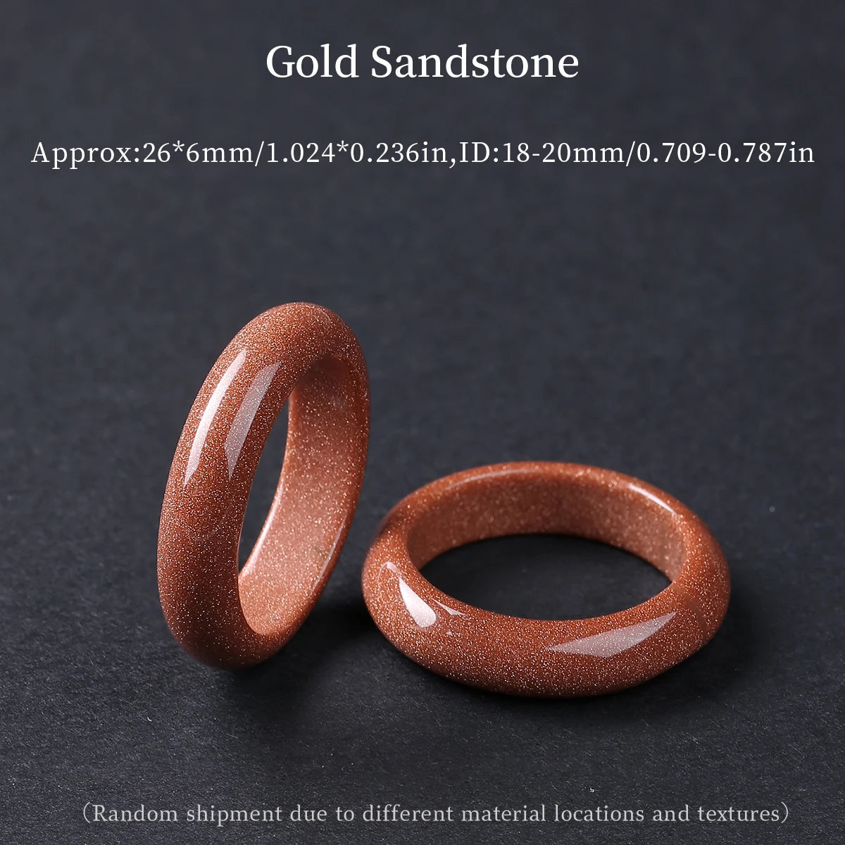 1 Pc Natural Crystal Stone Band Rings Amethyst Agate Obsidian Finger Solid Ring Women Men Minimalist Energy Healing Jewelry Gift
