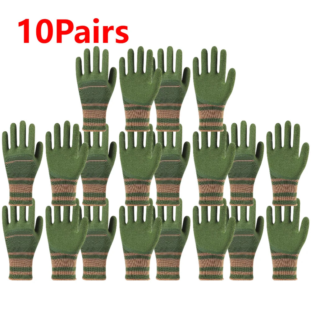 Gardening Gloves Thorn Proof Work Garden Gloves Breathable Garden Gloves Waterproof for Cactus Rose and Blackberry for Women/Men