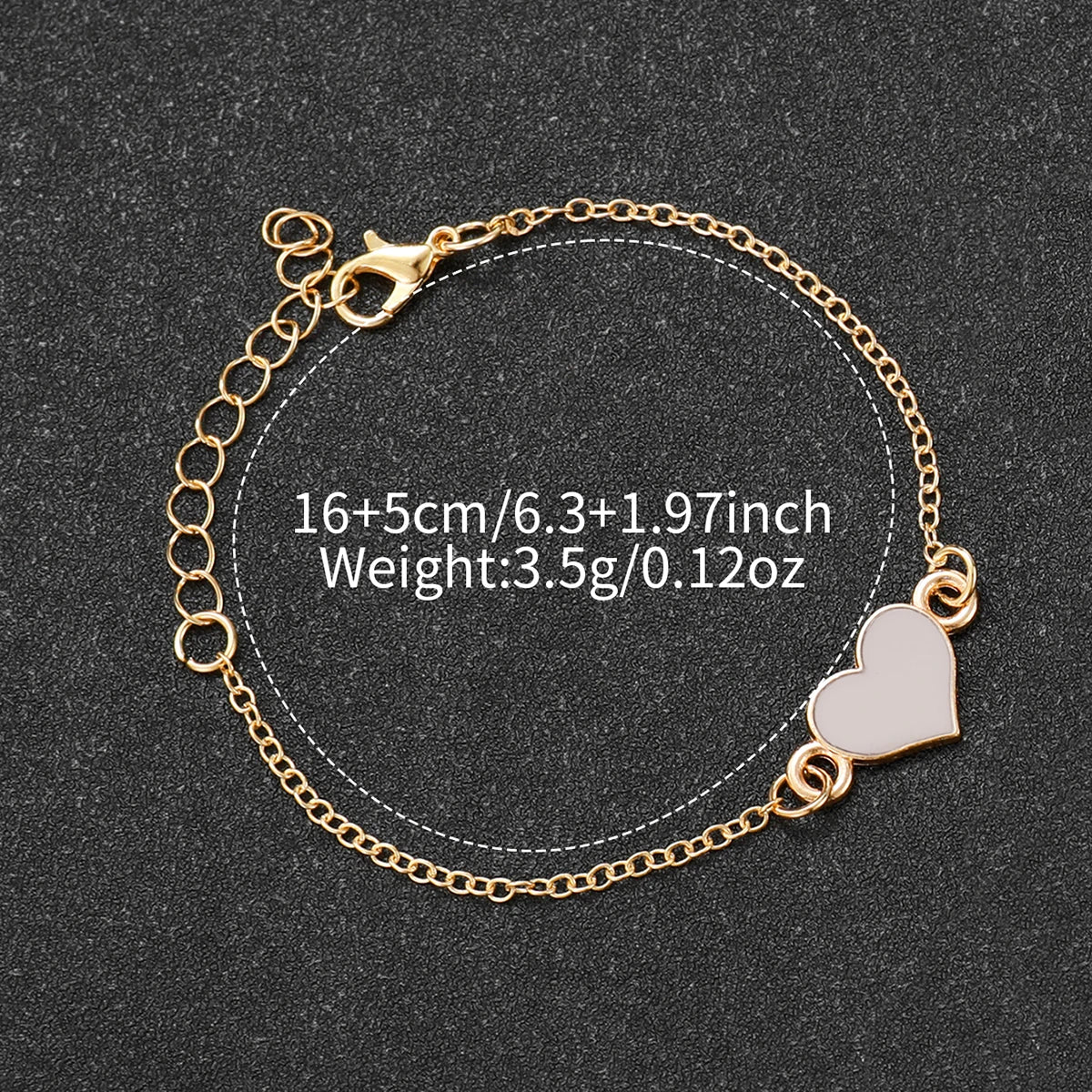 2PCS/Set Fashion Women Quartz Watch Casual Leather Strap Ladies Wrist Watches Heart Bracelet Set Reloj Mujer (Without Box)