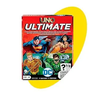 Original Mattel Games UNO The Lord of The Rings 112 Playing Card Game Deck Poker Board Games Christmas Gift for Kids Adults