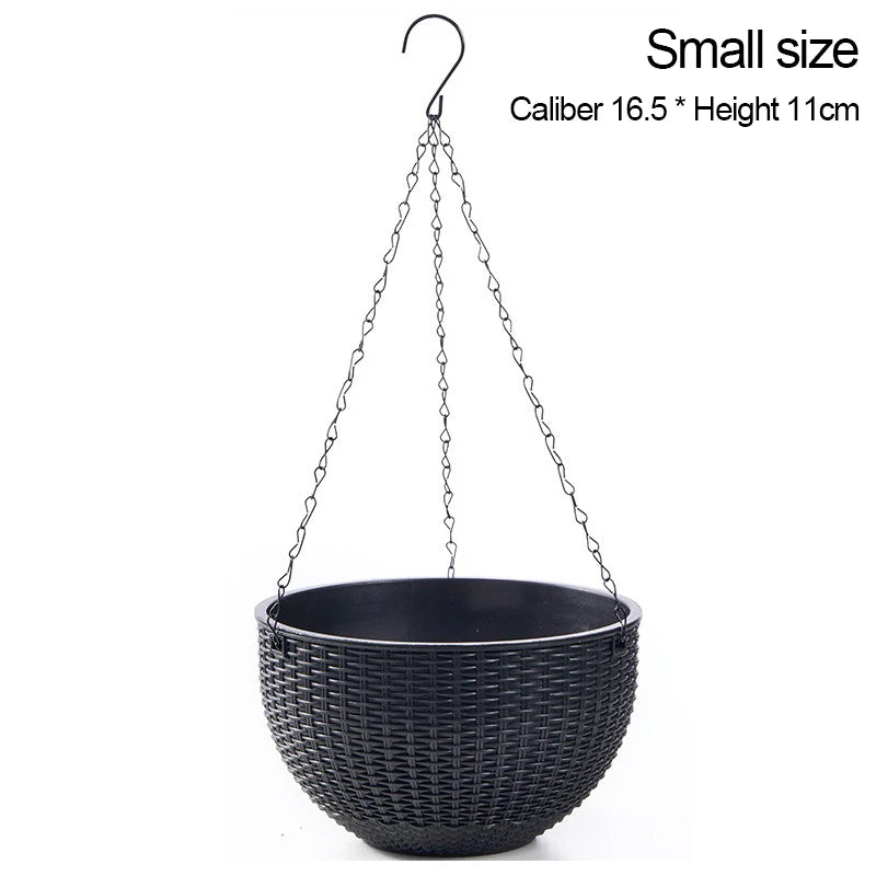 Hanging Plant Pot Flower Pot Planters for Hanging Flowers Outside Macrame Plant Hanger Vases Projectors for The Flowerpot