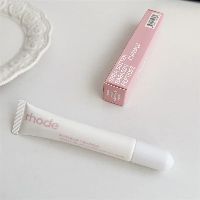 Rhode Magnetic SNAP-ON LIP CASE Phone Case with Box for IPhone 15 16 14 13 12 11 Pro Max 17 Air Lip Gloss Holder Soft Silicone