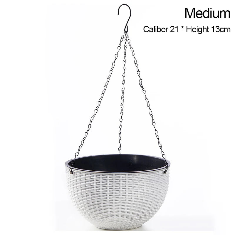 Hanging Plant Pot Flower Pot Planters for Hanging Flowers Outside Macrame Plant Hanger Vases Projectors for The Flowerpot