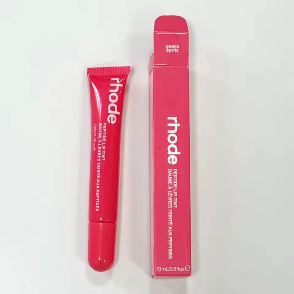 Rhode Magnetic SNAP-ON LIP CASE Phone Case with Box for IPhone 15 16 14 13 12 11 Pro Max 17 Air Lip Gloss Holder Soft Silicone