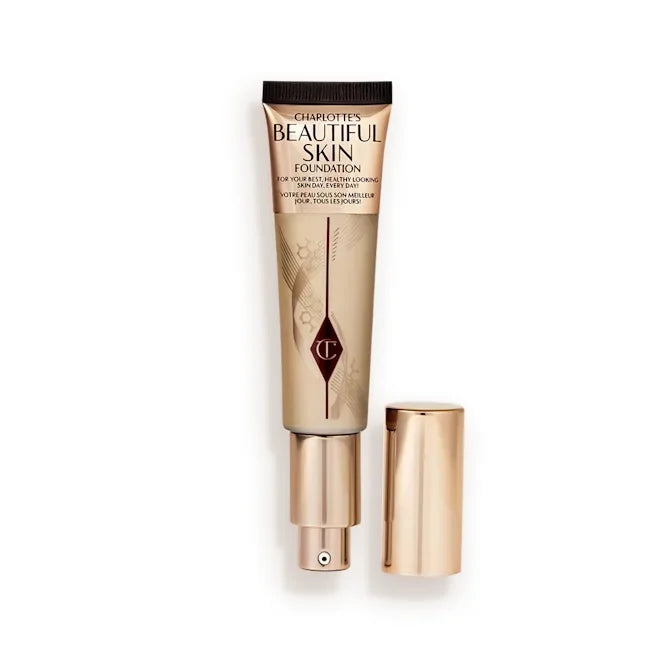Charlotte Tilbury Softening Essence Liquid Foundation Beauty Skin Radiant Concealer Natural Hydrating Airbrush Flawless Finish