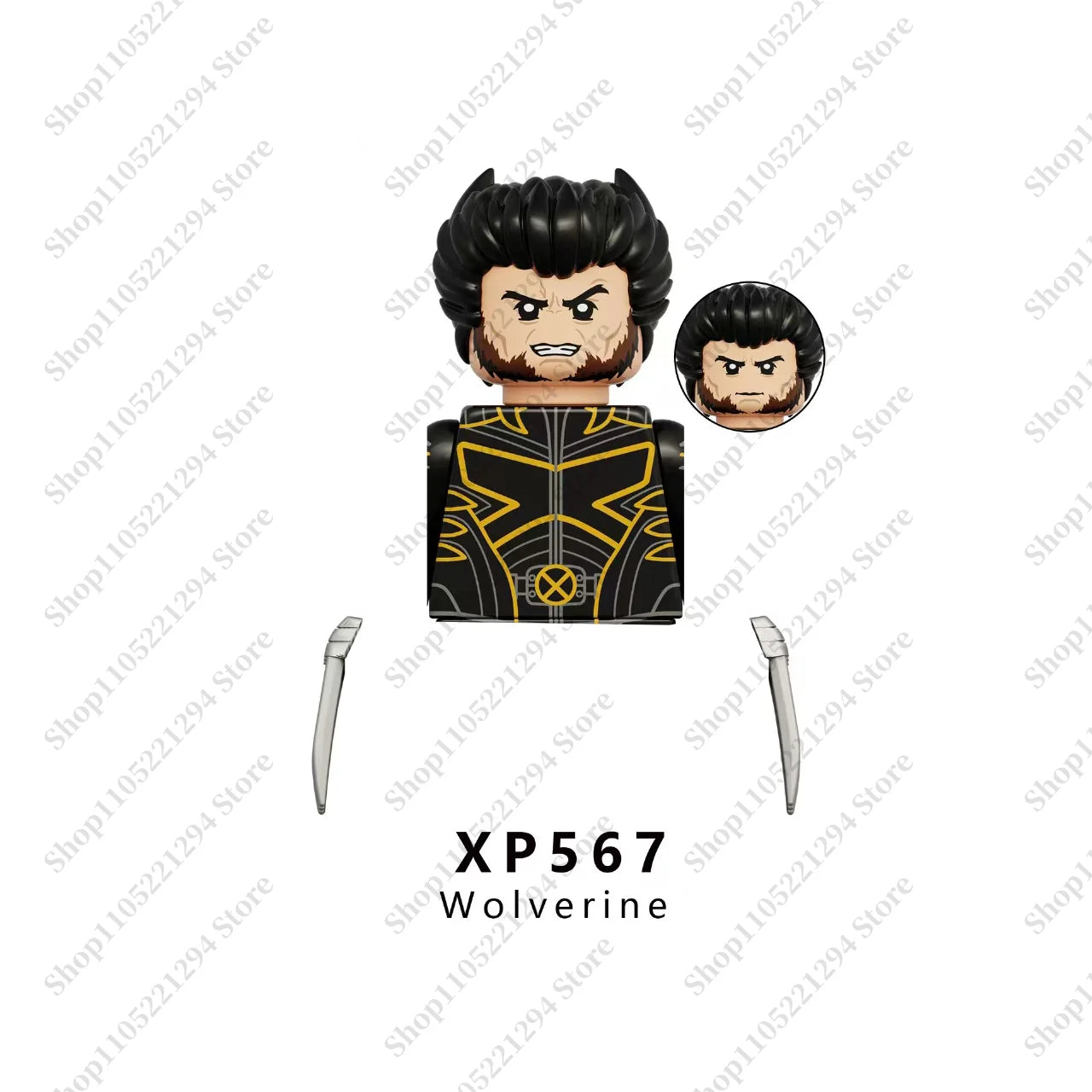 Marvel toy building blocks toys MINI brick Wolverine Iron Man Thor Assemble 3D dolls toys holiday gifts