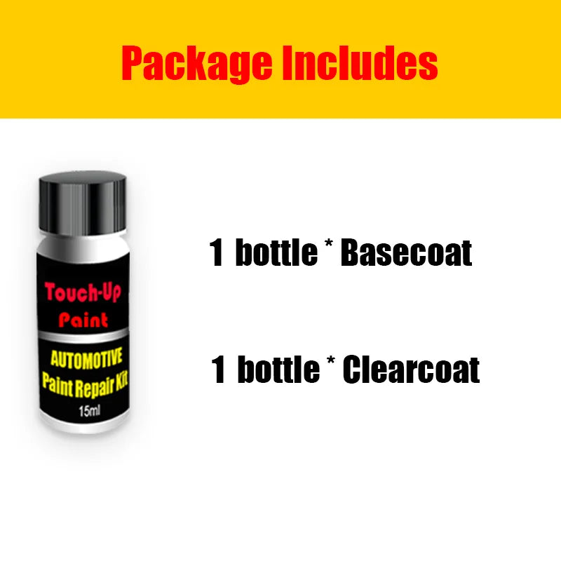 Wheel Touch-Up Kit Paint Repair Kit Gloss Black Matte Black Silver Grey Automotive Paint Care Accessories