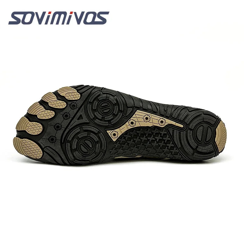 Summer Quick-drying Barefoot Shoes Men Outdoor River Upstream Shoes Multi-purpose Breathable Beach Diving Swimming Shoes Unisex