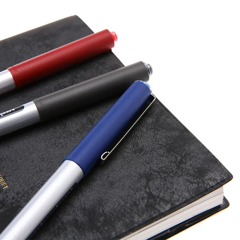 Japan uni-ball Gel Ink Pen, 0.38/0.5mm UB-150 Eye Micro Rollerball Pens, Large Capacity Water-based Signature Writing Stationery