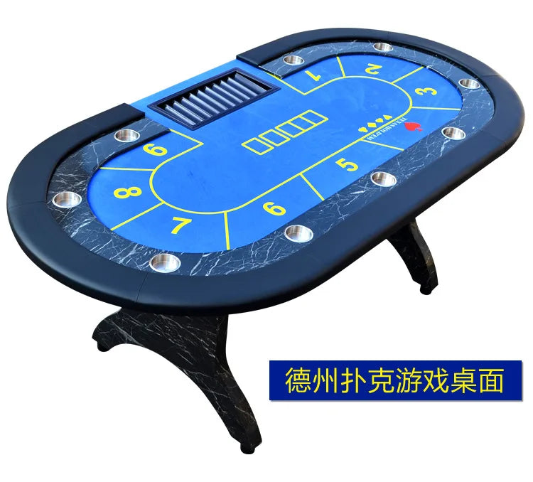 Wooden Multi Games 3 in 1 Player Banker Baccarat Roulette Wheel Black Jack Blackjack Poker Table for Home Casino Hotel Bar Club