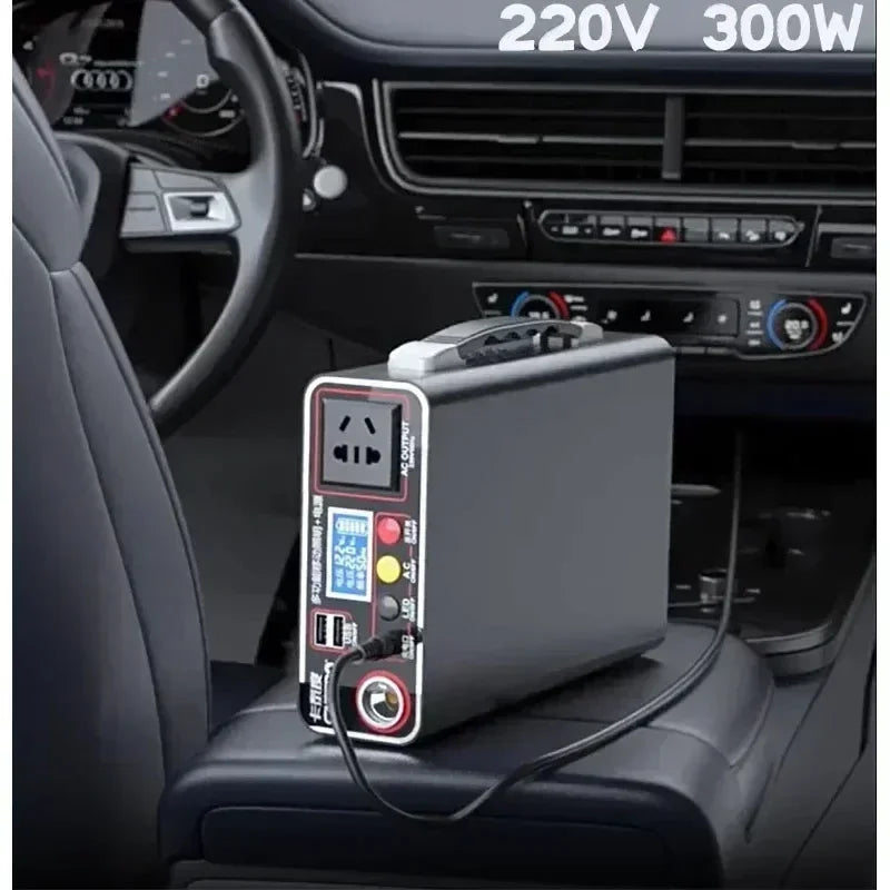 Hot Lifepo4 220V Korean style power bank300W external power bank90Ah home outdoor camping power supply system notebook wholesale