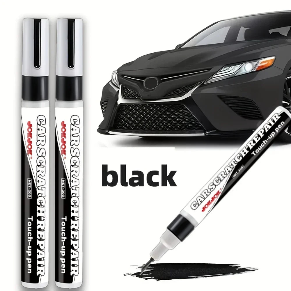 Universal New Car Touch-Up Pen 20g– Exact-Match OEM Color Scratch & Alloy Wheel Chip Repair, Fine-Tip Multi-Color Body Coating